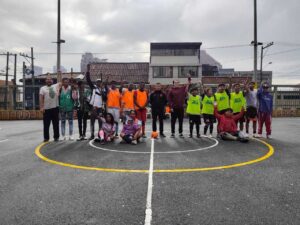 Ganadores del 1er Torneo – Festival del Barrio a la Sede