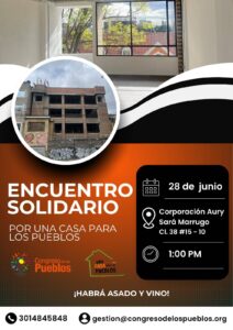 Encuentro Solidario – Por una Casa para los Pueblos