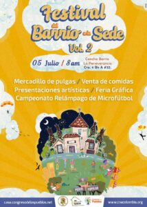 2do. Festival del Barrio a la Sede